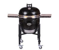 Керамический угольный гриль Monolith Le Chef Pro Serie 2.0 черный 55 см