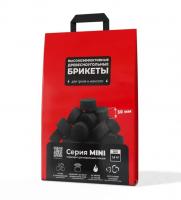 Угольные брикеты Briqcoal Mini 180 минут 1.8 кг