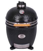 Керамический угольный гриль Monolith Le Chef Pro Solo, 55 см, черный