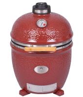 Керамический угольный гриль Monolith Le Chef Pro Solo, 55 см, красный