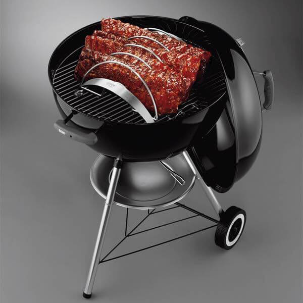 Угольный гриль Weber One-Touch Classic Kettle 57 см черный