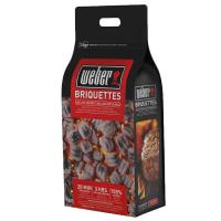 Угольные брикеты Weber Premium 180 минут 8 кг
