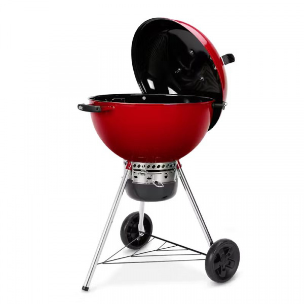 Угольный гриль Weber One-Touch Original Kettle Premium Limited Edition 57 см красный