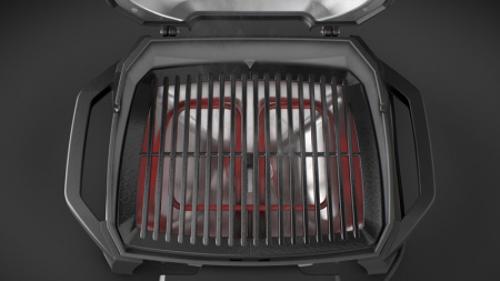 Электрический гриль Weber Pulse 1000