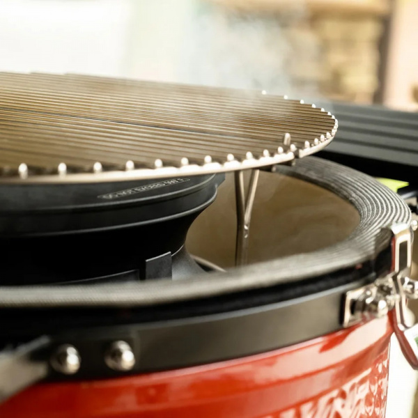 Вставка SlōRoller с держателем решеток для гриля Kamado Joe Big