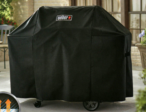 Премиум чехол для газовых грилей Weber Genesis ll 300 серии