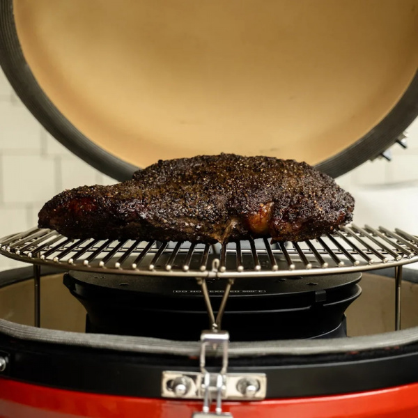 Вставка SlōRoller с держателем решеток для гриля Kamado Joe Big