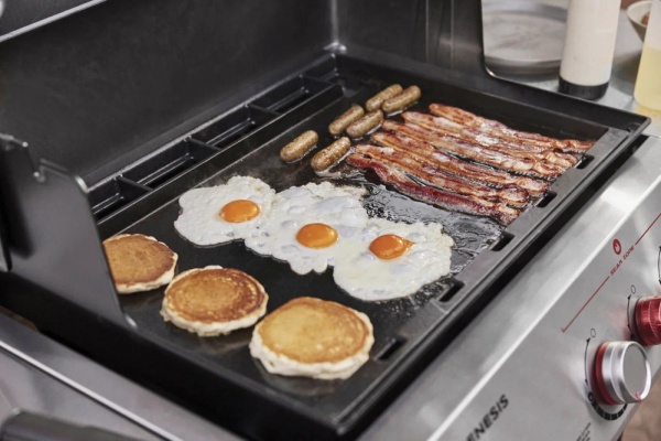 Полноразмерный чугунный противень для грилей Weber Genesis 300 серии