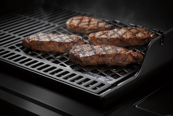 Двусторонняя чугунная решетка Weber Crafted Sear Grate
