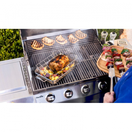 Система Grill+ Подставка для ребер Char-Broil