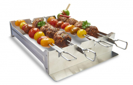 Подставка для шашлыка с шампурами Broil King