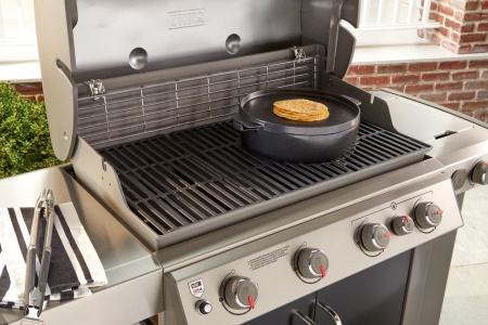 Голландская духовка Weber Duo Gourmet BBQ System