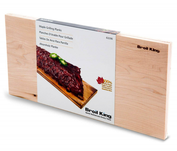 Кленовые доски для копчения Broil King 2 шт