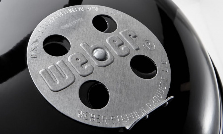 Угольный гриль Weber Compact Kettle 57 см