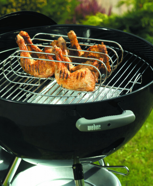 Угольный гриль Weber One-Touch Classic Kettle 47 см