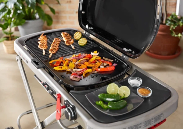 Чугунный противень для гриля Weber Traveler