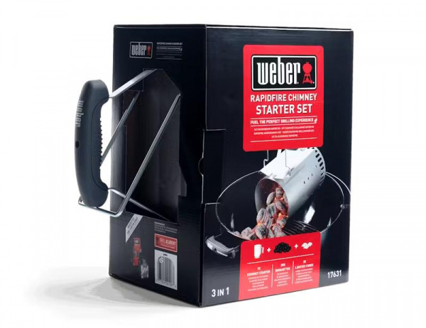 Стартовый набор Weber для розжига угля