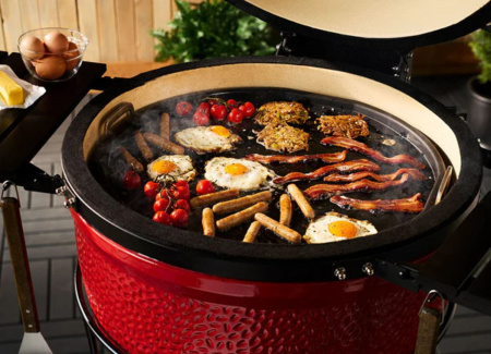 Чугунный двусторонний противень для гриля Kamado Joe Big