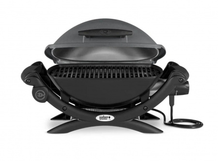 Электрический гриль Weber Q-1400 с подставкой