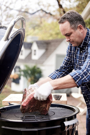 Угольный камадо-гриль Weber Summit® Kamado S6 Grill Center, 61 см