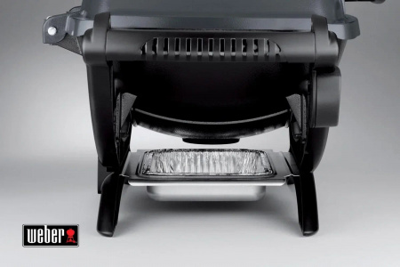 Электрический гриль Weber Q-1400 с подставкой