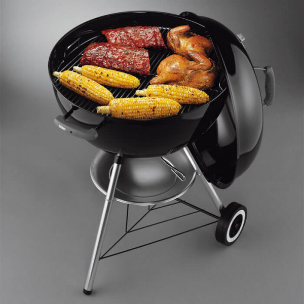 Угольный гриль Weber One-Touch Classic Kettle 57 см черный