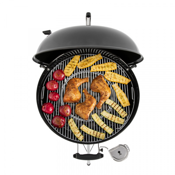 Угольный гриль Weber Master-Touch GBS SE E-5755, 57 см, решетка - нержавеющая сталь, черный