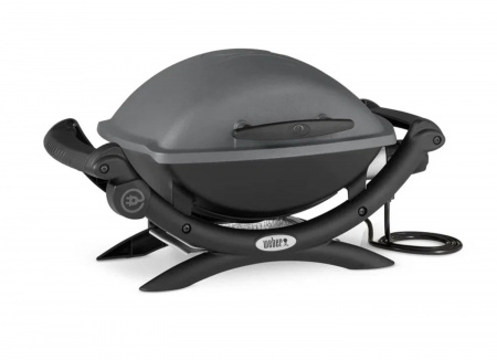 Электрический гриль Weber Q-1400 с подставкой