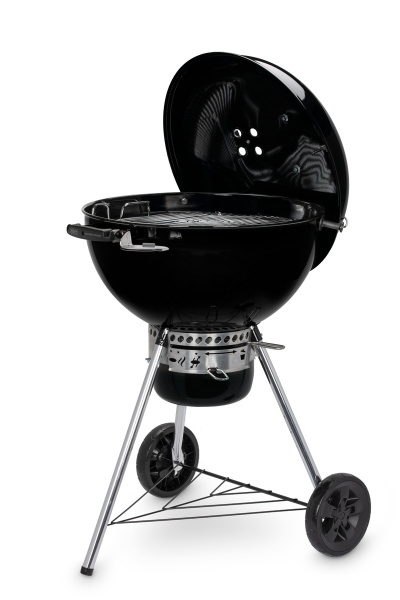 Угольный гриль Weber Master-Touch GBS SE E-5755, 57 см, решетка - нержавеющая сталь, черный
