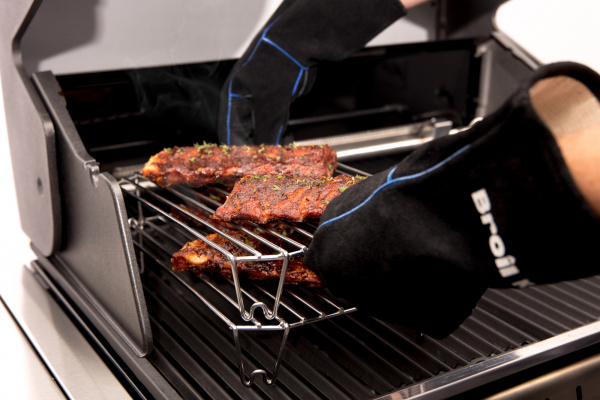 Кожаные перчатки Broil King