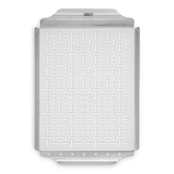 Перфорированный противень для жарки Weber Deluxe 44 x 30 см