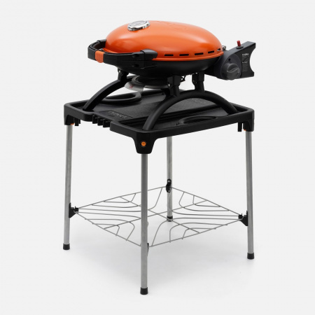 Портативный газовый гриль O-Grill 500MT, оранжевый